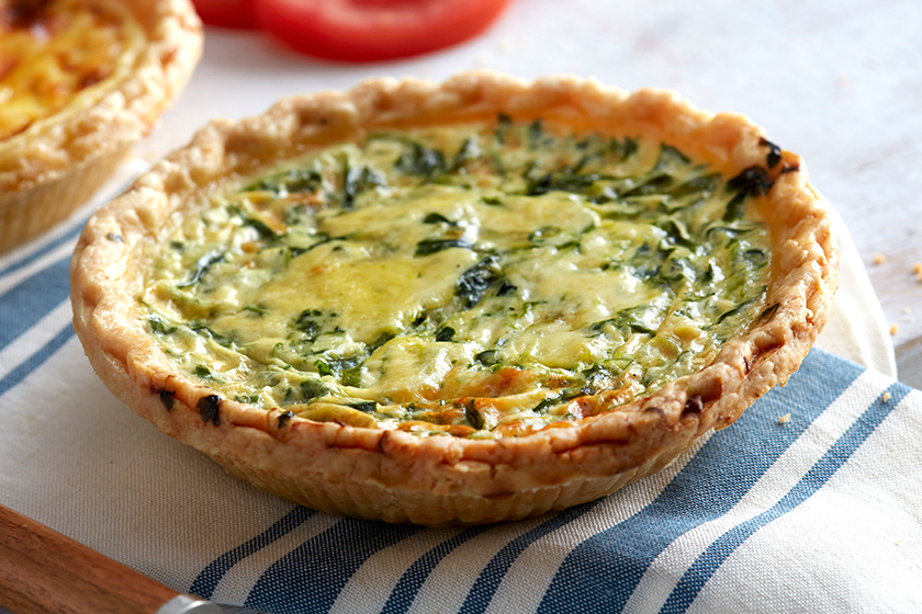 Quiche Florentine